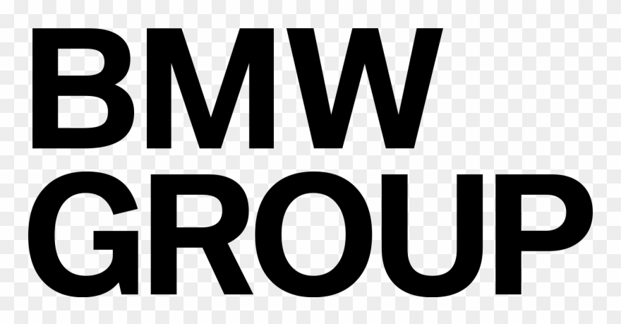 Svg Black And White Download Bmw Vector Font - Bmw Group Logo Clipart