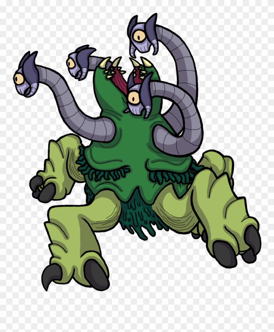 Atom Kaiju File - Cartoon Clipart