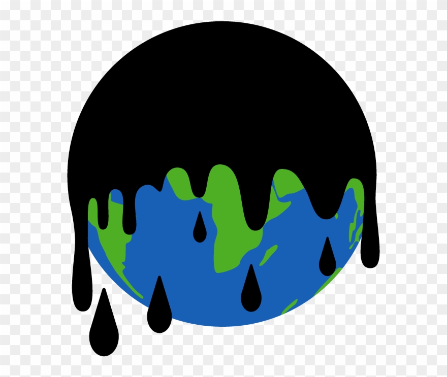 Free Clip Art Of Oil Spill - Oil Spill Clipart - Png Download