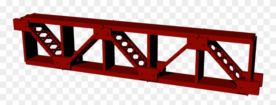 22 23 Golden Gate Truss - Wood Clipart