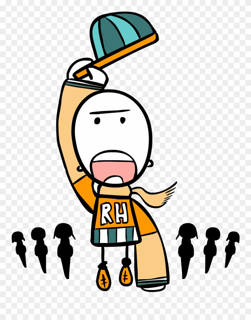 Rising Hat - Cartoon Clipart