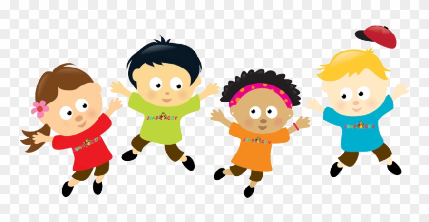 Free Png Download Children Jumping Png Png Images Background - Fun Summer Children Clipart