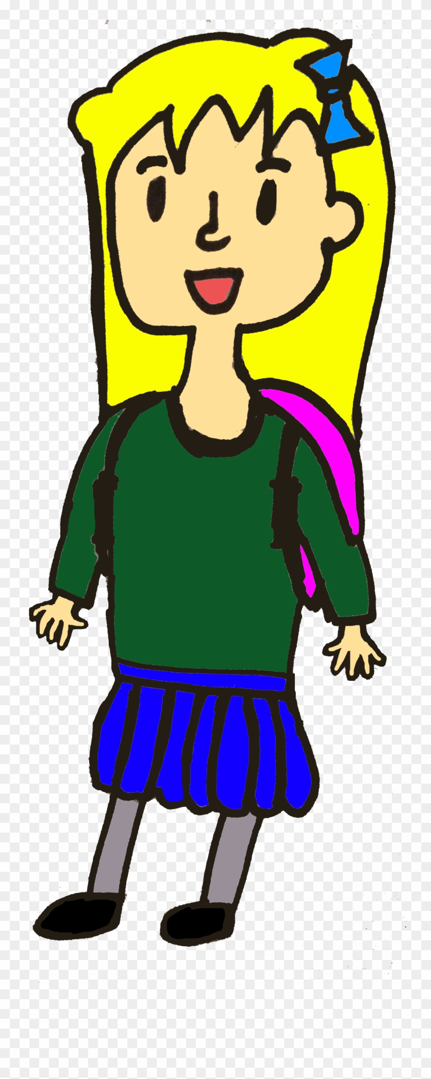 Click Anywhere To Continue - Cartoon Clipart
