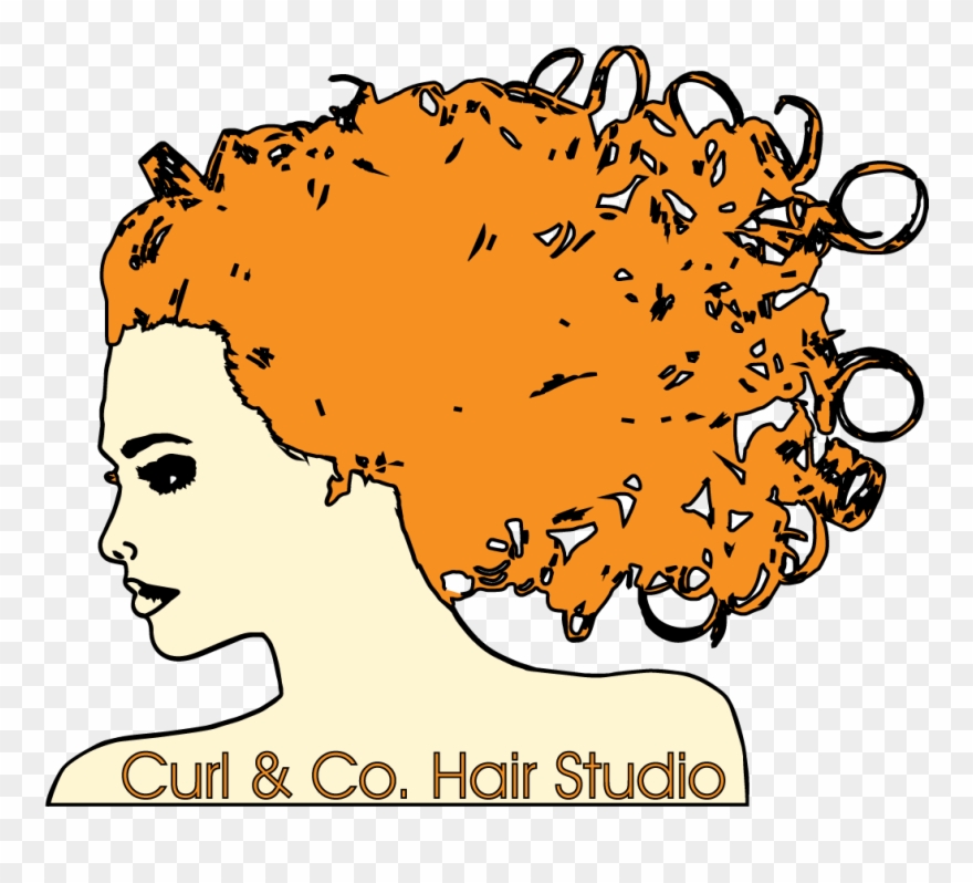 Elegant, Serious, Catering Logo Design For Curl & Co Clipart