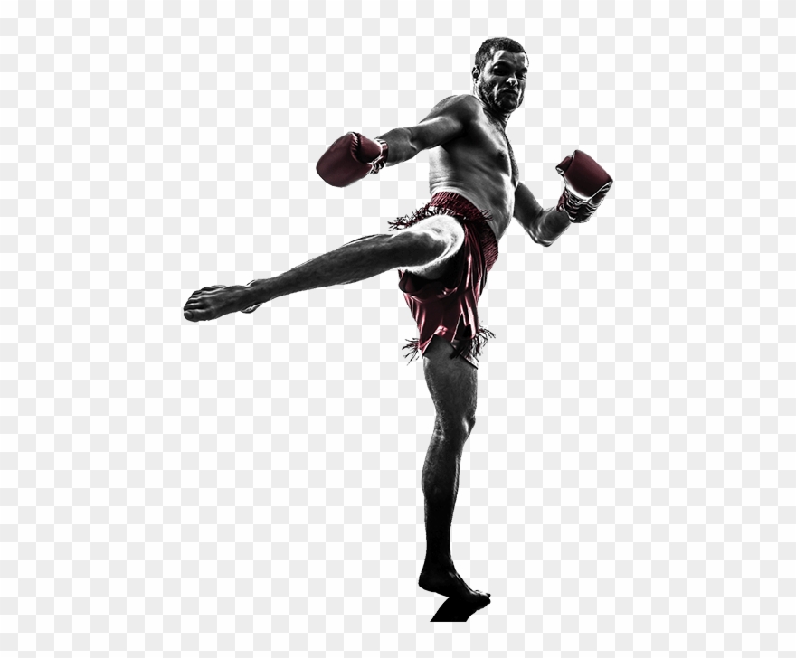 Muay Thai Png - Kick Boxing Clipart