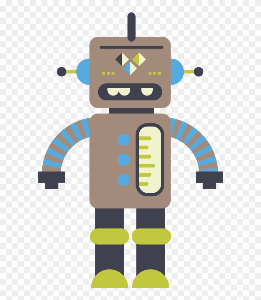700 X 1000 13 - Robot Clipart