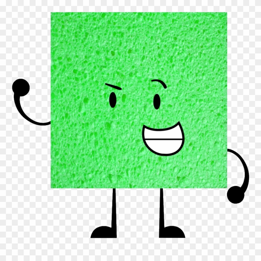 Sponge Png - Object Oppose Puff Ball Clipart