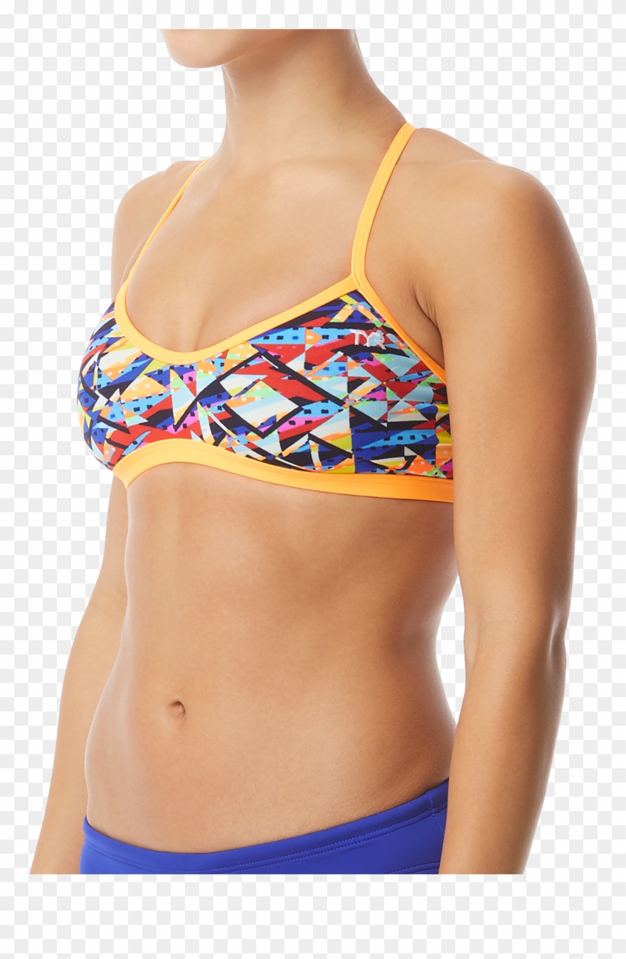 Tyr Women's Mosaic Trinity Top - Tyr Women's Mosaic Trinity Top Multi Clipart