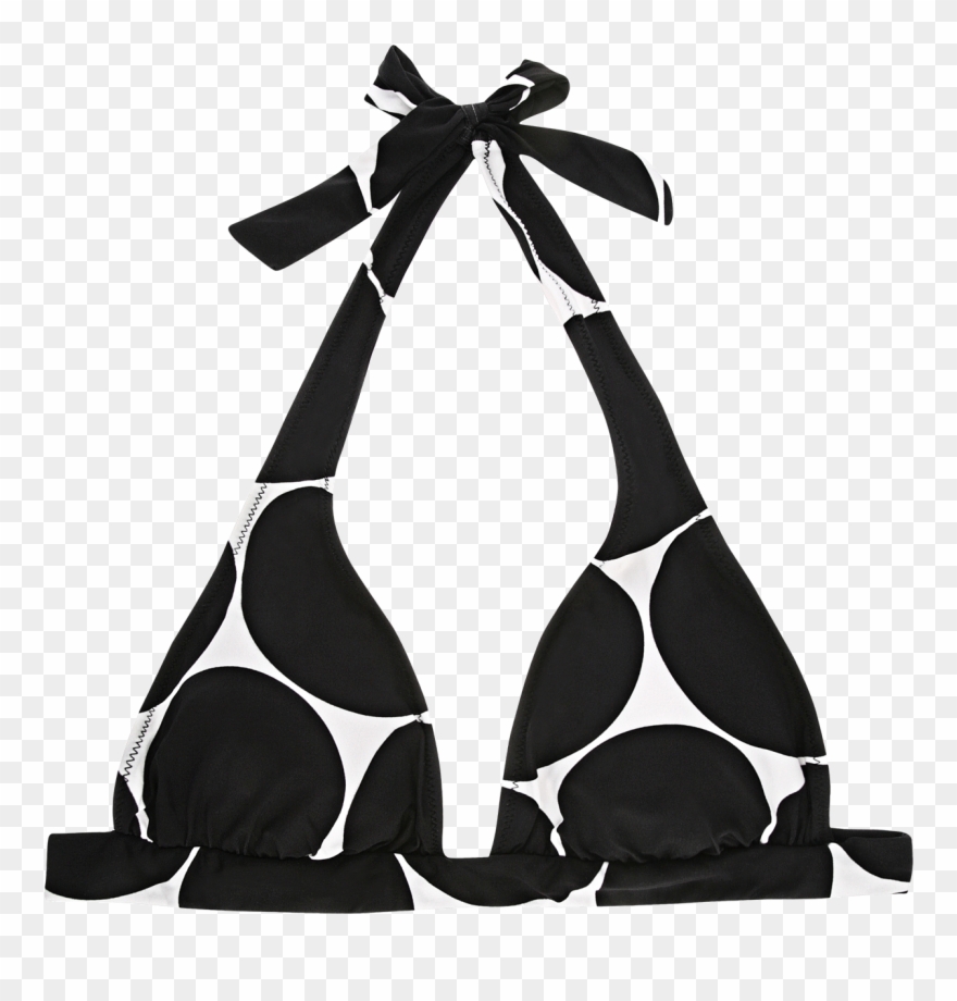 6313 Kupaći Kostim Trouglić - Swimsuit Top Clipart