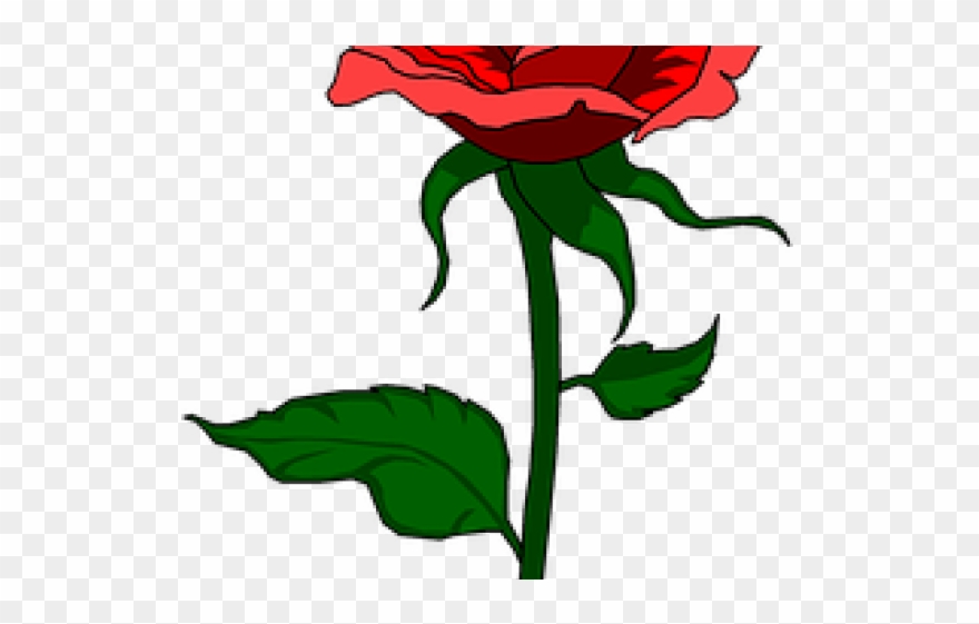 Clilp Art - Rose Cartoon Clipart