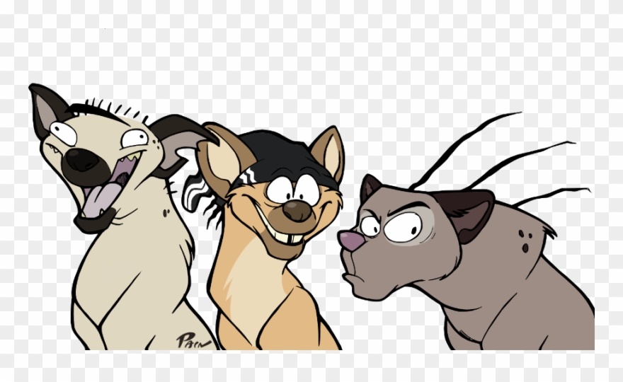 Ed Edd N Eddy Hyenas - Cartoon Clipart
