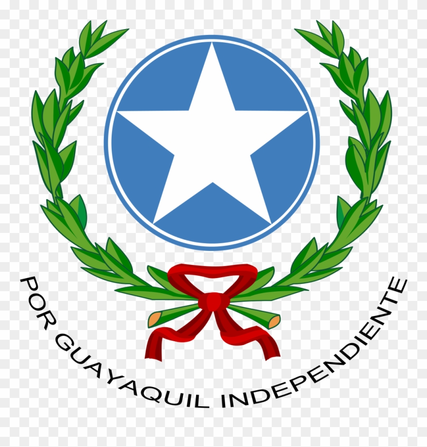 Escudo De Guayaquil - Captain America Birthday Decorations Clipart