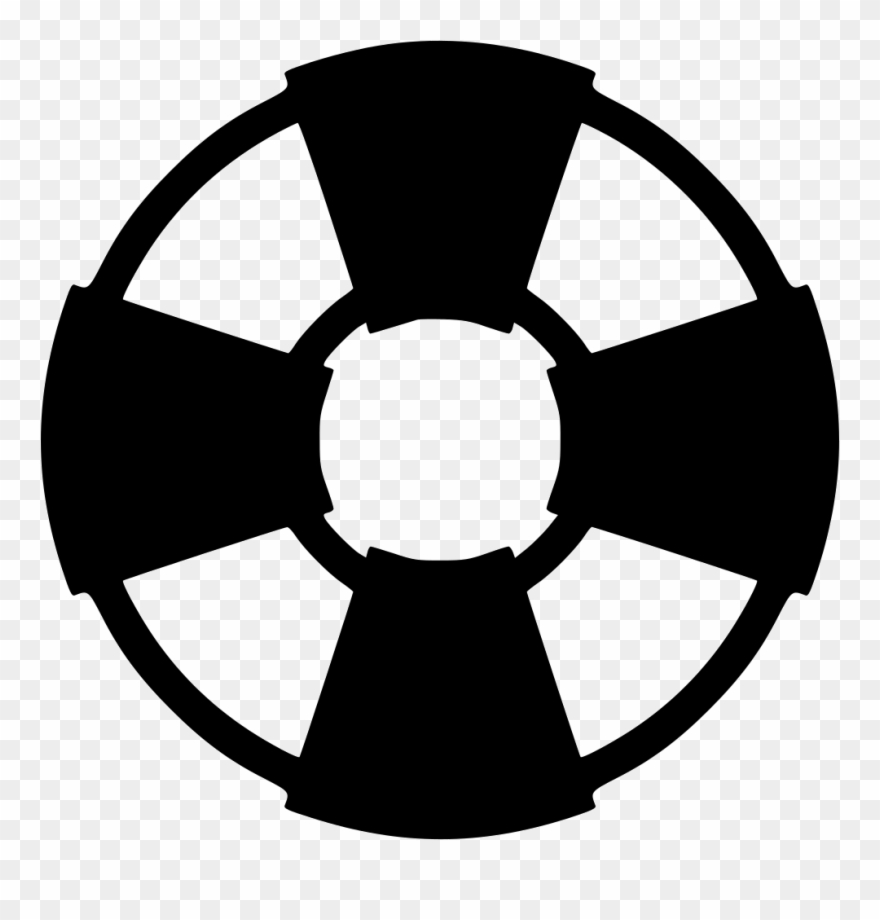 Png File - Symbol Rescue Tire Vector Clipart