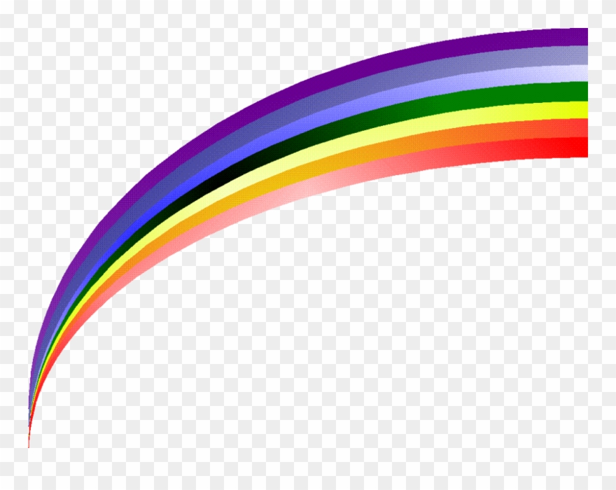 Rainbow Png Pic - Rain Bow Clip Art Transparent Background