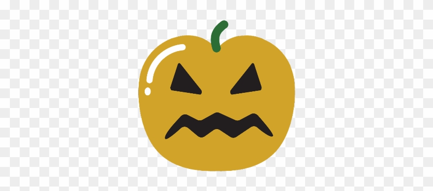 Pumpkin Sticker - Pumpkin Clipart