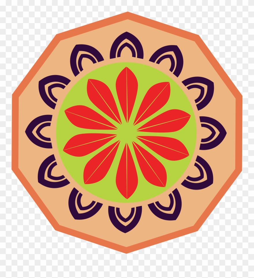 Trinetra About Free Indian Symbols Signs Patterns Graphics - Black And White Kolam Clipart