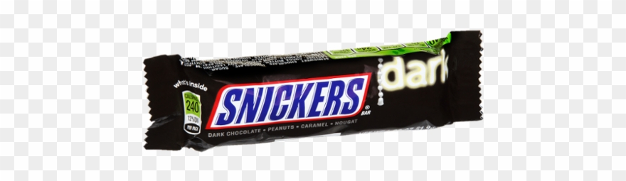 Snickers Dark Png Clipart (#3620605) - PinClipart