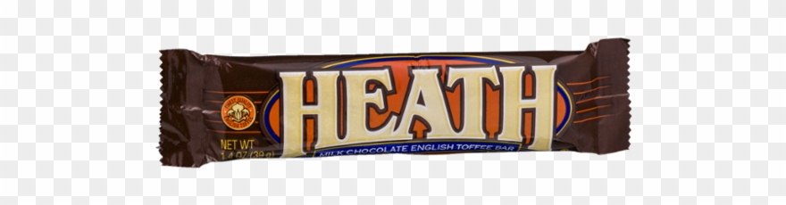 Candy Bar Png - Heath Bar Transparent Background Clipart