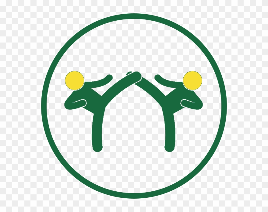 Self Defense Icon - Circle Clipart