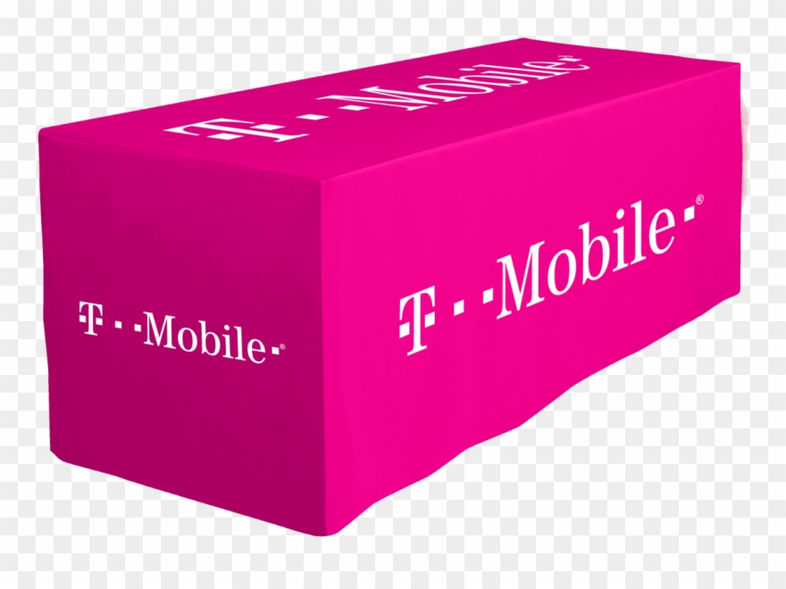 T-mobile Fitted Table Cloth - T Mobile Clipart