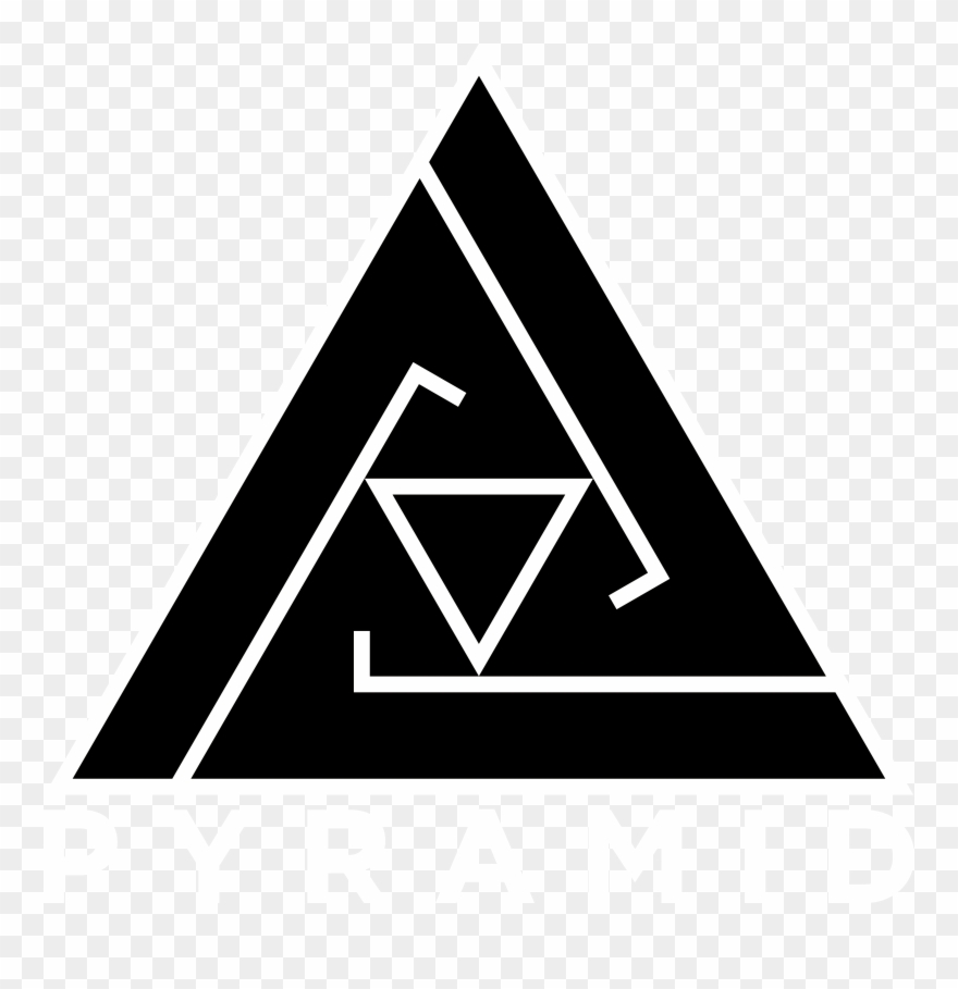 Black Pyramid Logo Png - Clutchmob Esports Clipart