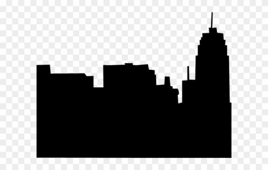 Cityscape Clipart Cincinnati Skyline - Boston Skyline Png Transparent Png