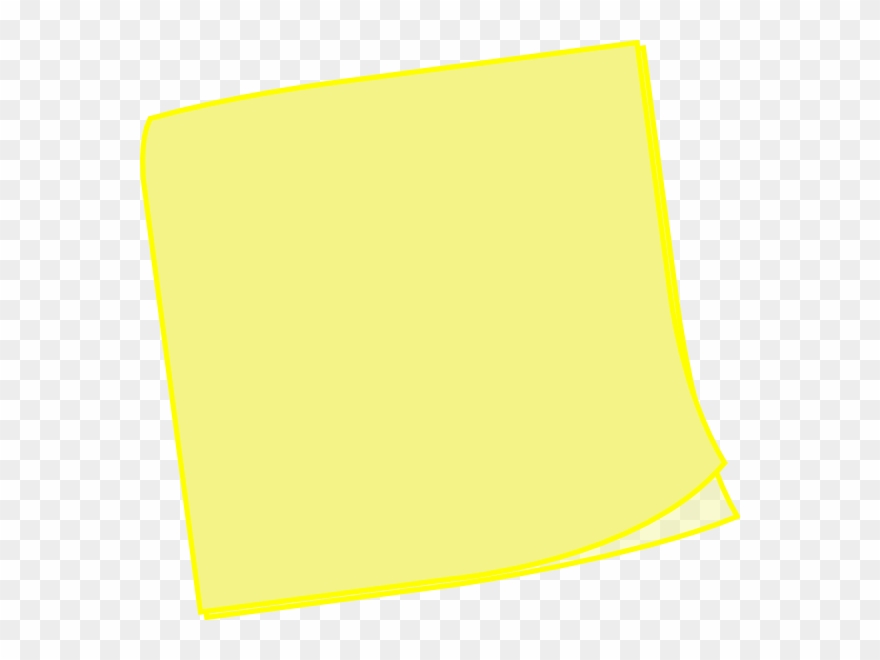 Sticky Clip Art At Clker Com Vector Clip Art Online - Illustration - Png Download