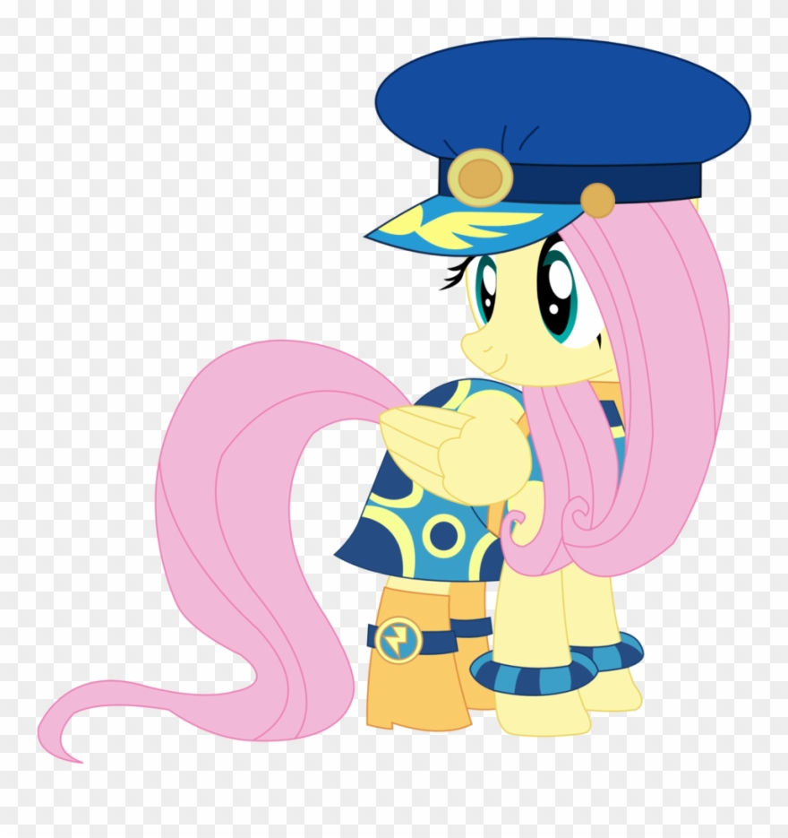 Admiral Fairy Flight, Ancient Wonderbolts Uniform, - Fluttershy Clipart