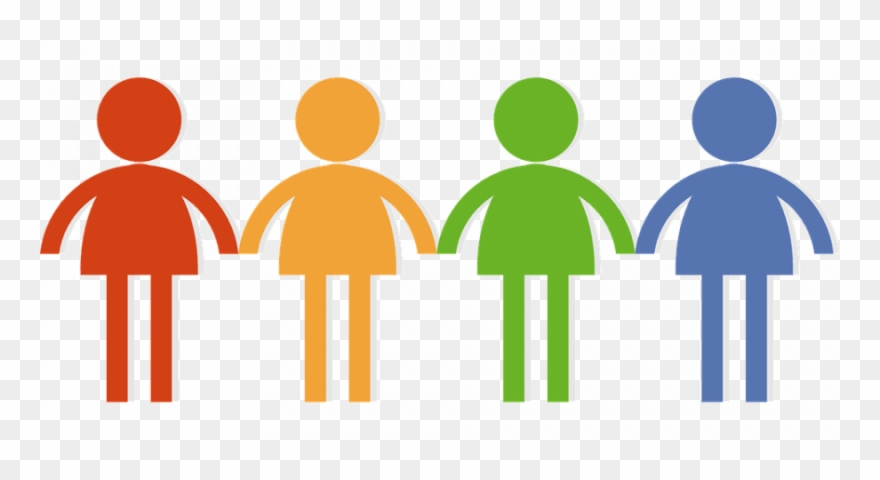 Registering With Evus - Groups Of 3 4 People Clipart