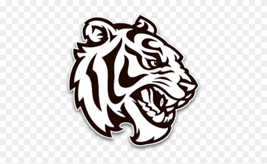 8 Bit Tiger Clipart