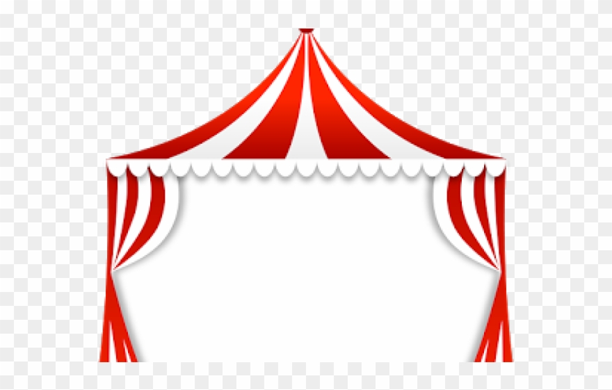 Carnival Clipart Transparent - Molduras Com O Tema Circo - Png Download