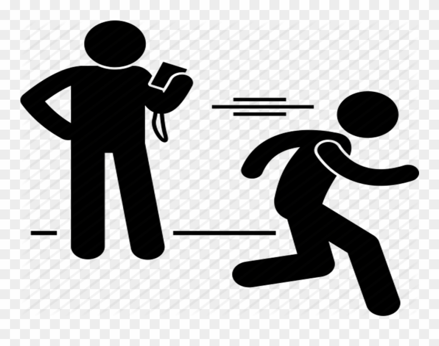 Minute To Win It - Personal Trainer Icon Png Clipart