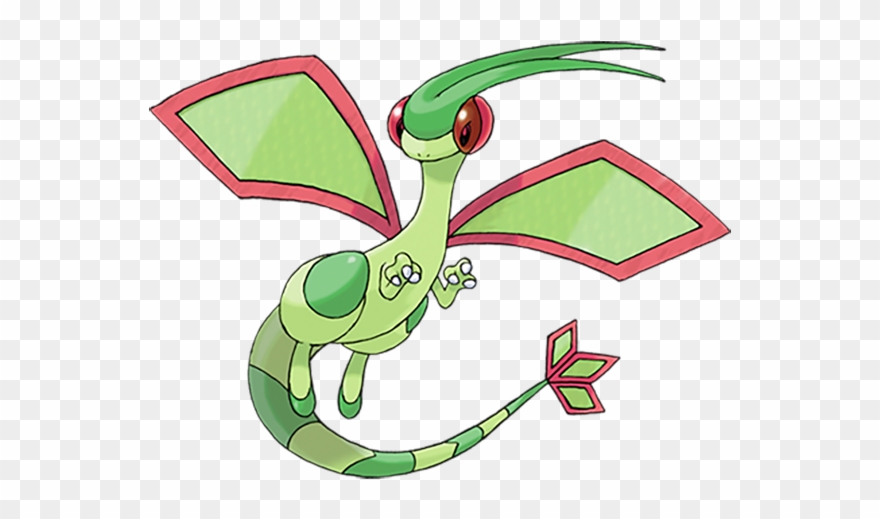 Pokemon Flygon Clipart