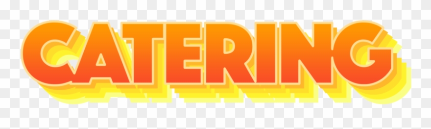 Catering-lettering - Graphic Design Clipart