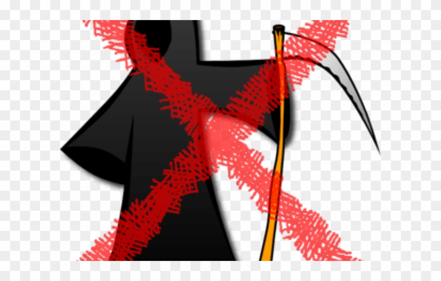 Reaper Clipart Fear Death - Death - Png Download