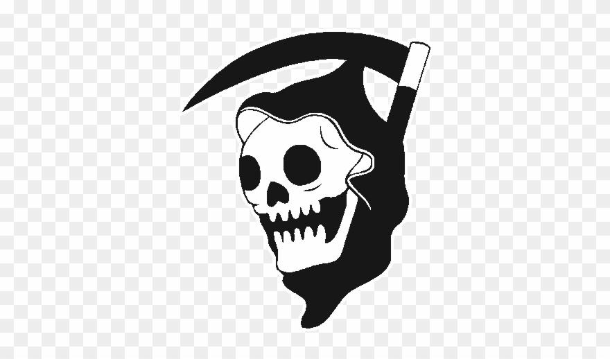 Image Of Reaper Beanie - Skull Clipart