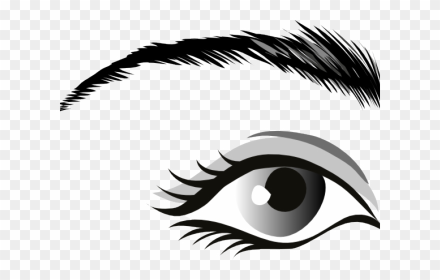 Eye Clipart Black And White - Eye Clip Art - Png Download