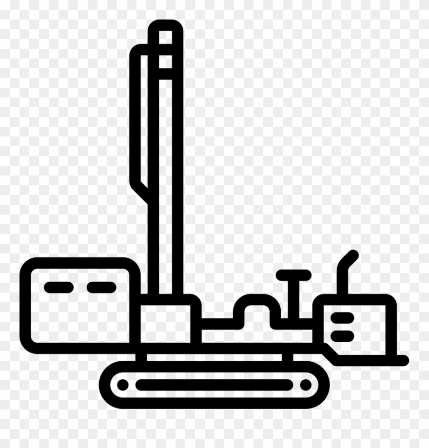Png File Svg - Boring Machine Clipart Transparent Png