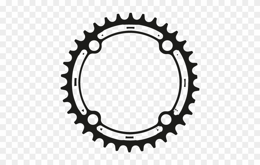 Chainrings - Coroa Sun Race Bcd 96 Clipart