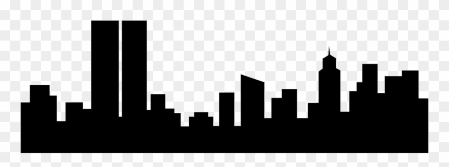 Okinawa And New York Study Program On Ⓒ - Skyscraper Black And White Png Clipart