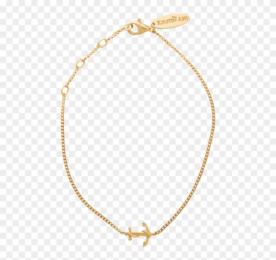 Gold Anchor Bracelet Etsy - Small Black Mangalsutra Designs Clipart