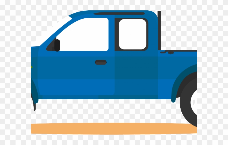 Mustang Clipart Jfk - Pickup Truck - Png Download