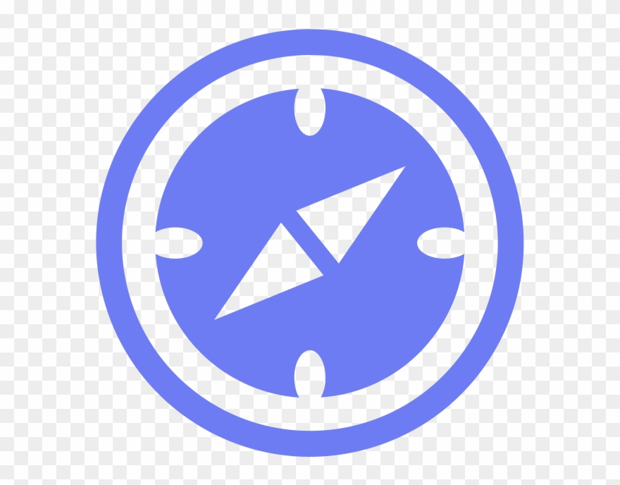 Discover - Compass Icon Transparent Background Clipart