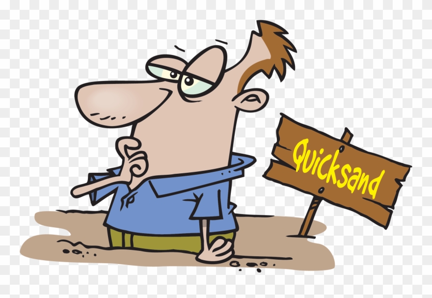 Quicksand Clipart - Quicksand Cartoon - Png Download