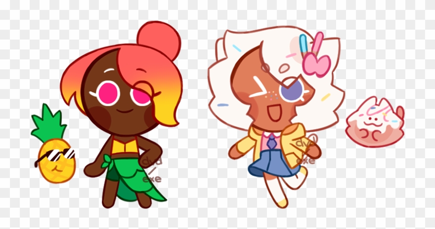 Posted By Soda Cookie - Mango Cookie Cookie Run Clipart