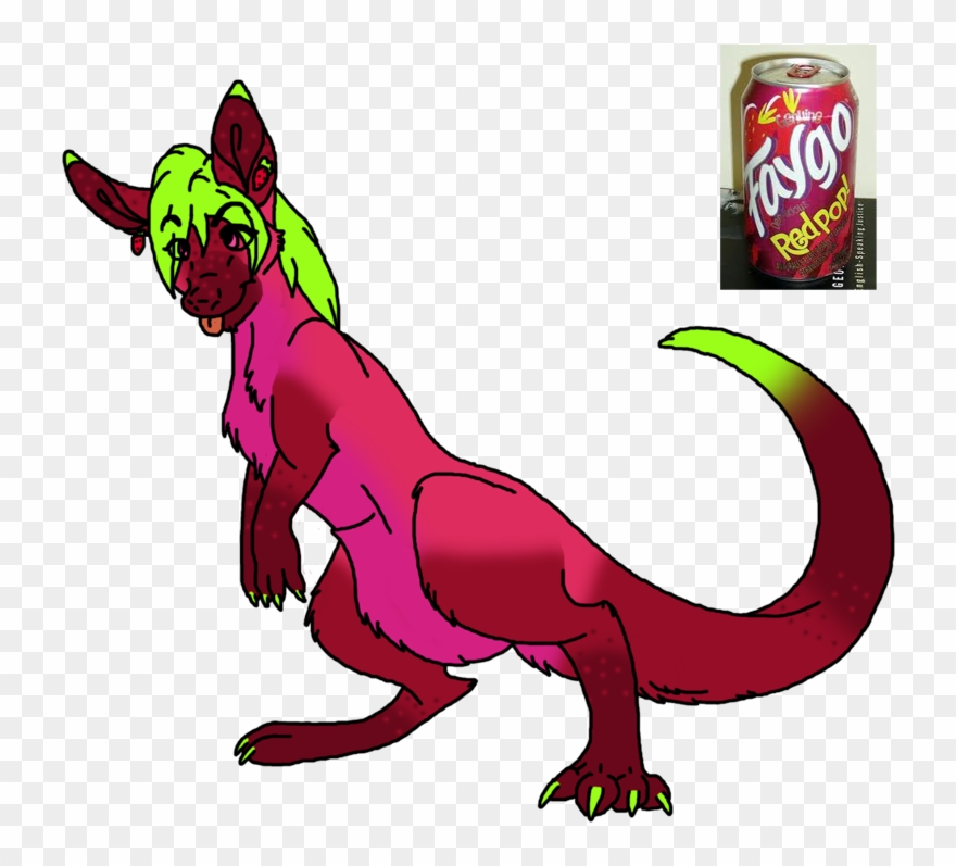 Red Pop - Faygo Red Pop Clipart