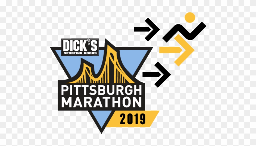 Moves Clipart Runner - Pittsburgh Half Marathon 2019 - Png Download