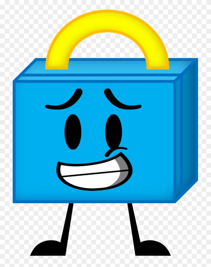 Lunch Clipart Lunch Bag - Bfdi Lunchbox - Png Download