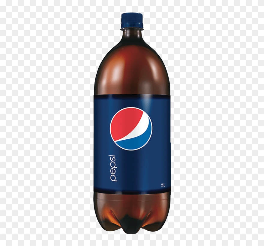 Pepsi 2ltr - 2 Liter Pepsi Png Clipart