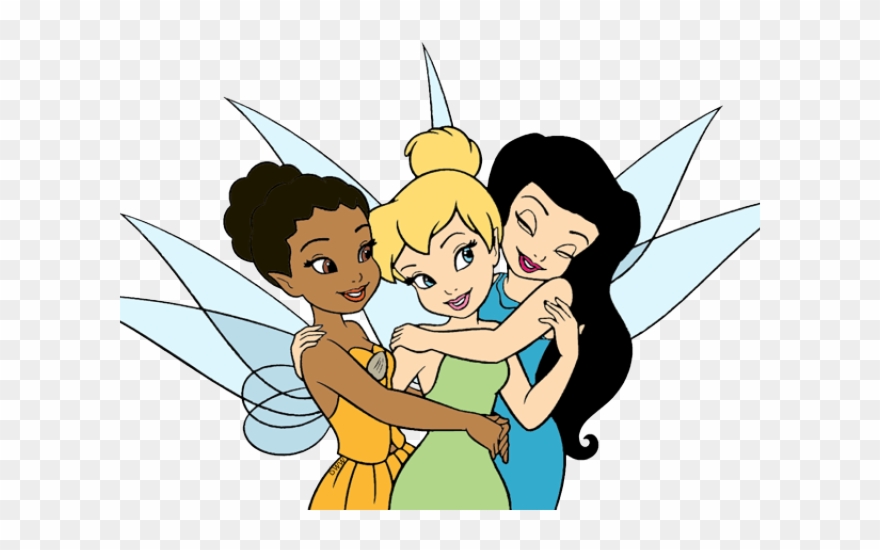 Fawn Clipart Disney Fairy - Tinkerbell Iridessa - Png Download